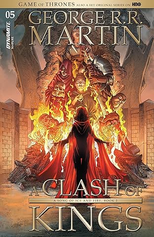 George R.R. Martin's A Clash Of Kings: The Comic Book No.5