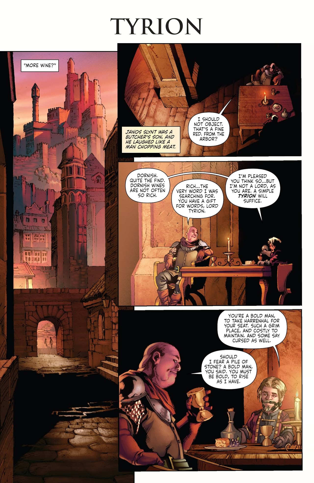 George R.R. Martin's A Clash Of Kings: The Comic Book #5