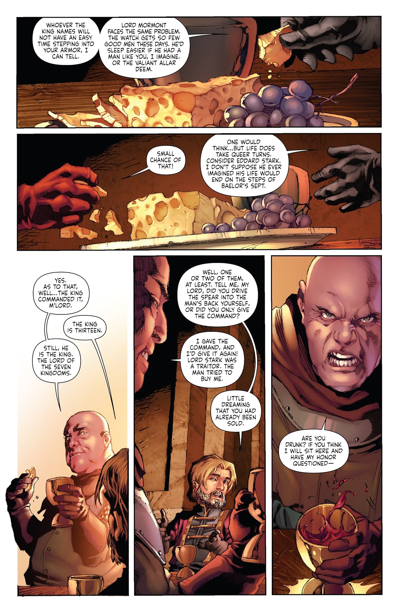 George R.R. Martin's A Clash Of Kings: The Comic Book #5