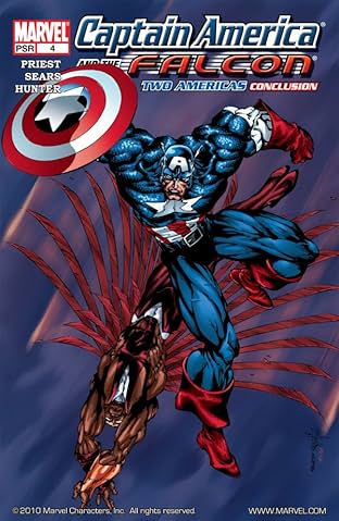 Captain America & the Falcon #4
