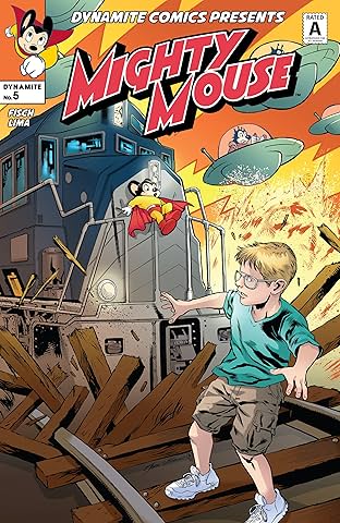 Mighty Mouse #5
