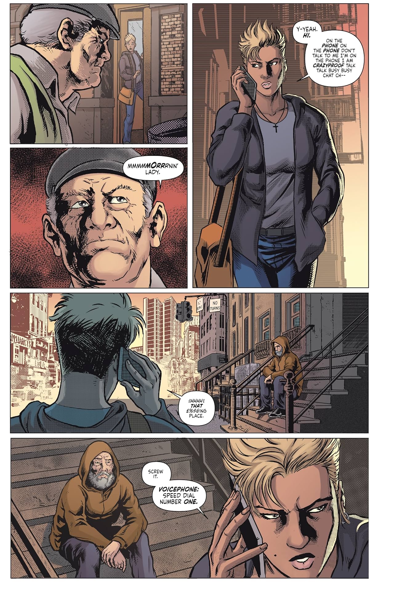 The Shadow (2017) #3