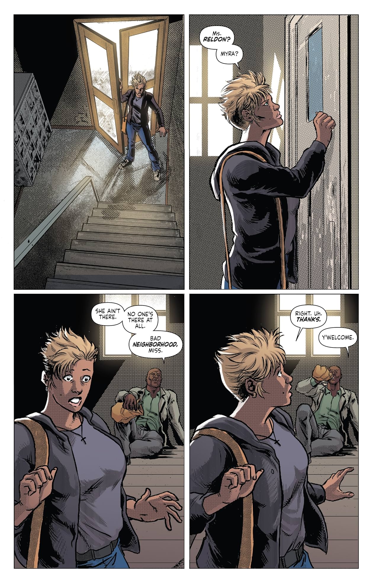 The Shadow (2017) #3