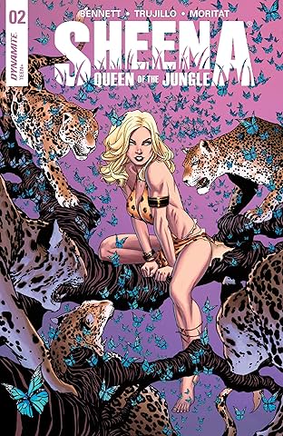 Sheena: Queen Of The Jungle #2
