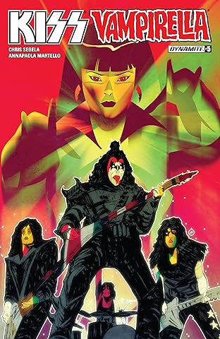 Kiss/Vampirella #5
