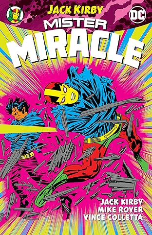 Mister Miracle by Jack Kirby