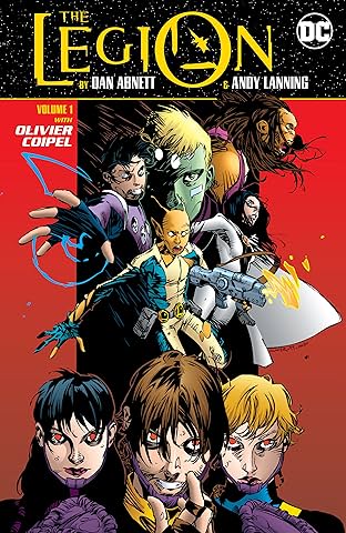 The Legion by Dan Abnett and Andy Lanning Vol. 1
