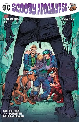 Scooby Apocalypse (2016-) Vol. 2