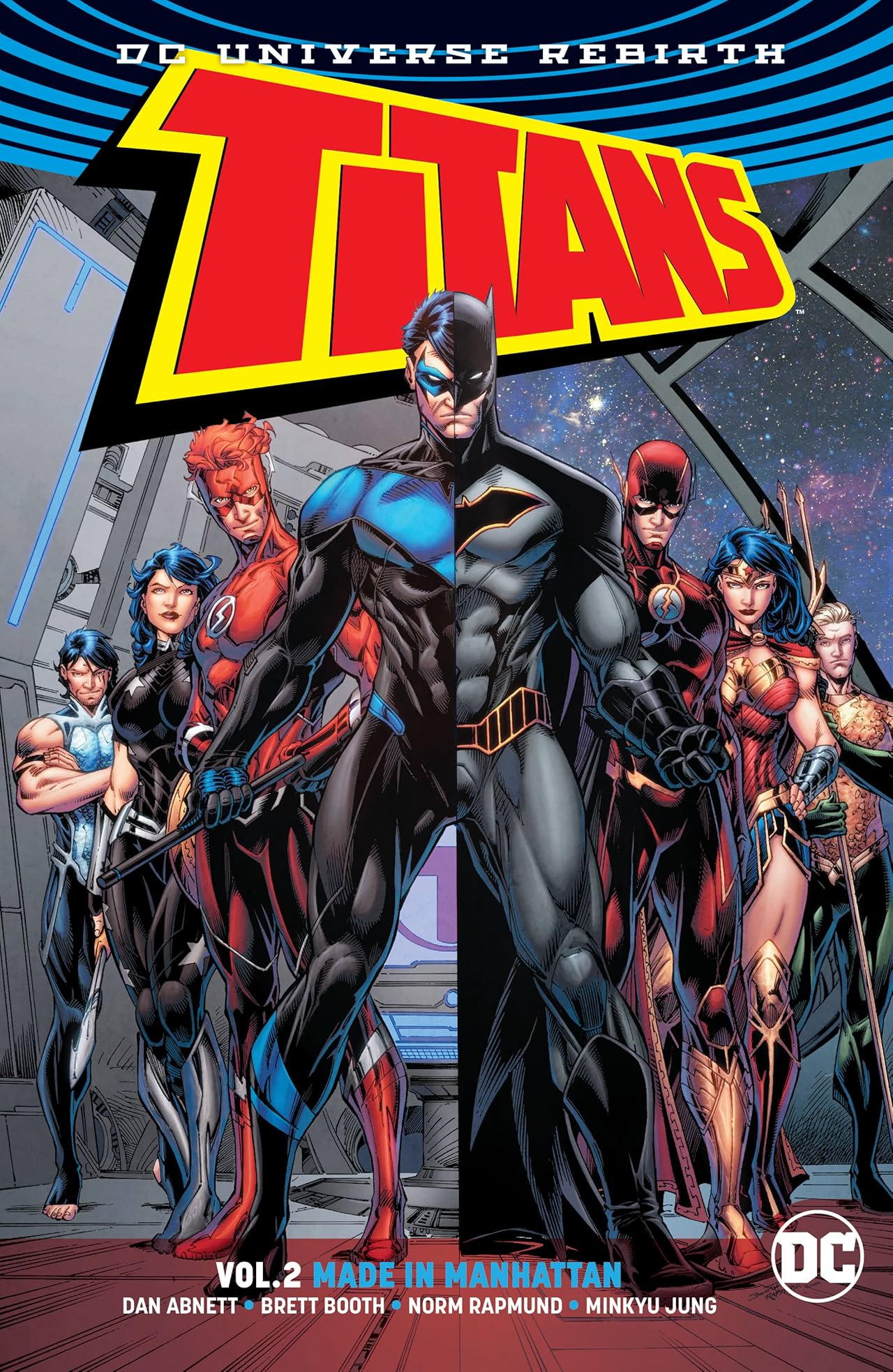 Titans (2016-2019) Vol. 2: Made in Manhattan