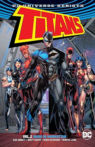 Titans (2016-2019) Vol. 2: Made in Manhattan