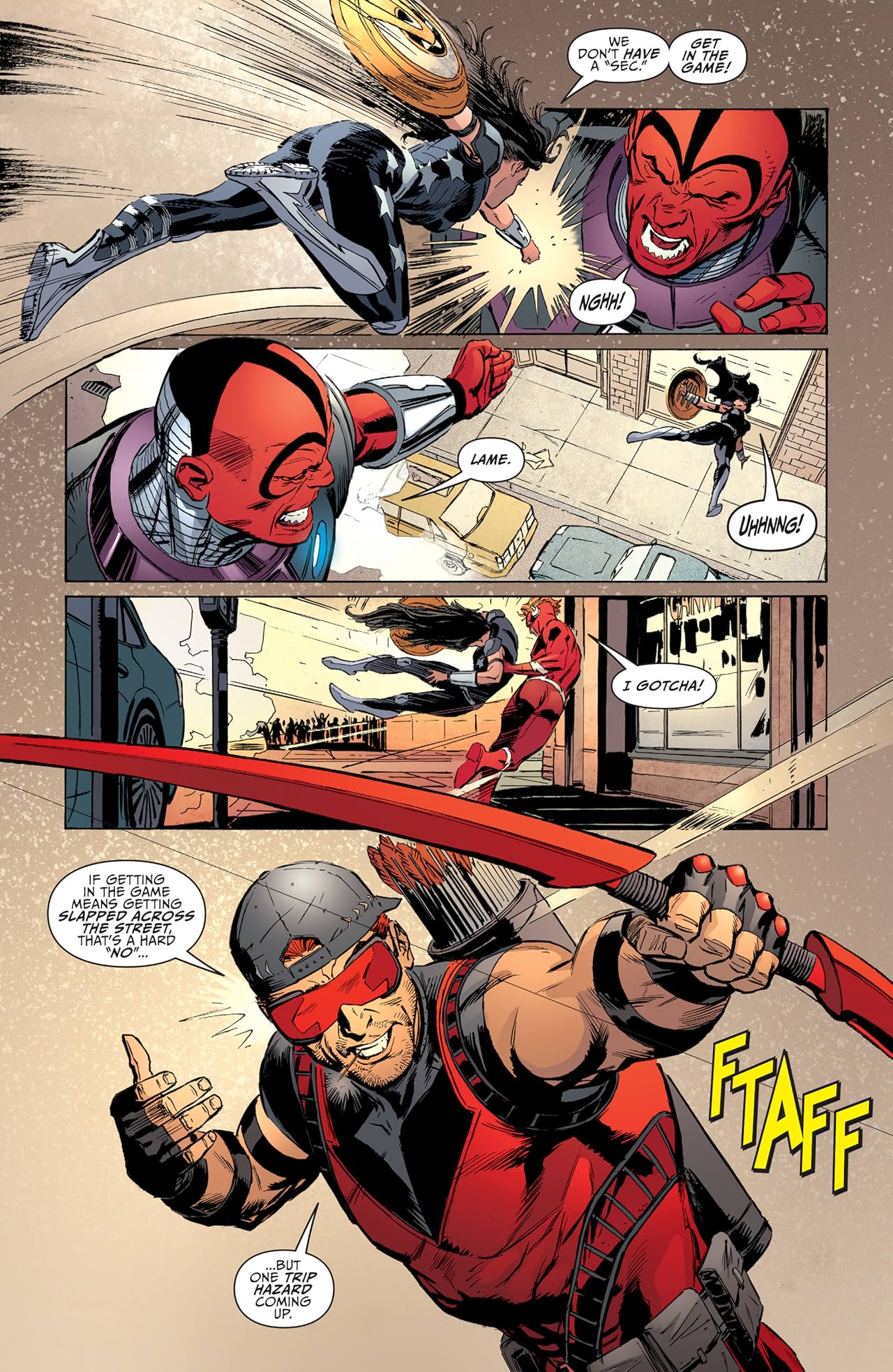 Titans (2016-2019) Vol. 2: Made in Manhattan