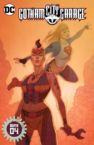 Gotham City Garage (2017-) No.4 Gotham City Garage (2017-) No.4