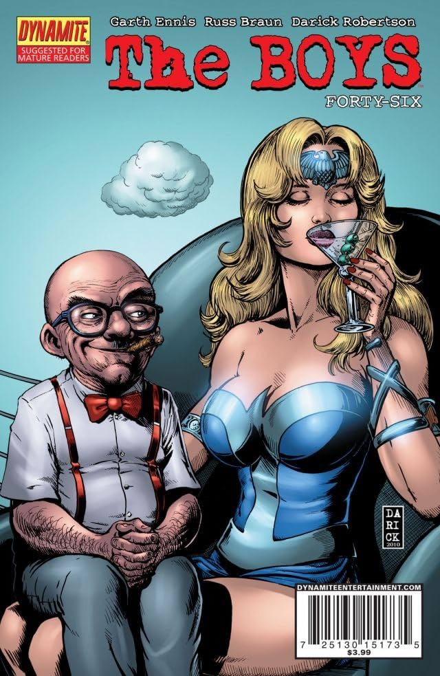 The Boys 46 Comics By Comixology