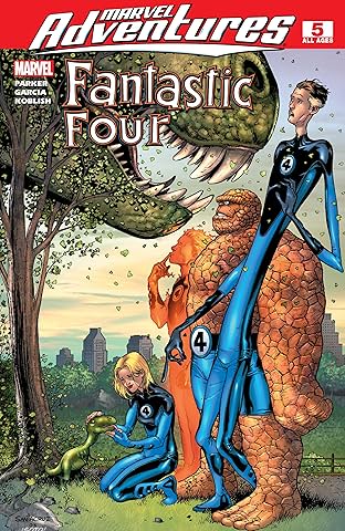 Marvel Adventures Fantastic Four (2005-2009) #5