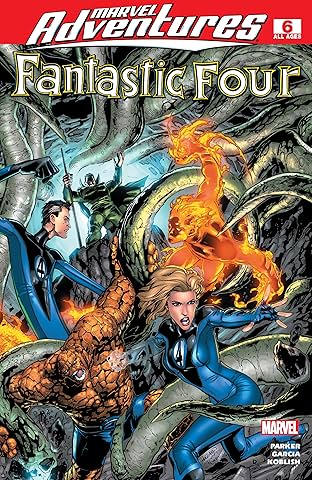 Marvel Adventures Fantastic Four (2005-2009) #6