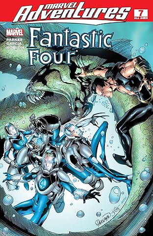 Marvel Adventures Fantastic Four (2005-2009) #7