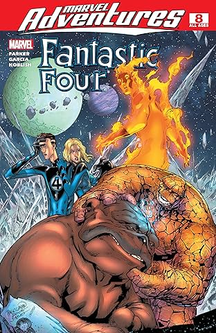 Marvel Adventures Fantastic Four (2005-2009) #8
