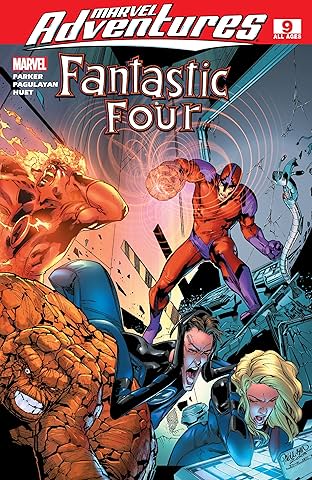 Marvel Adventures Fantastic Four (2005-2009) #9