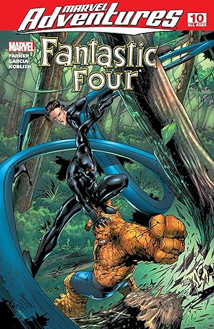 Marvel Adventures Fantastic Four (2005-2009) #10