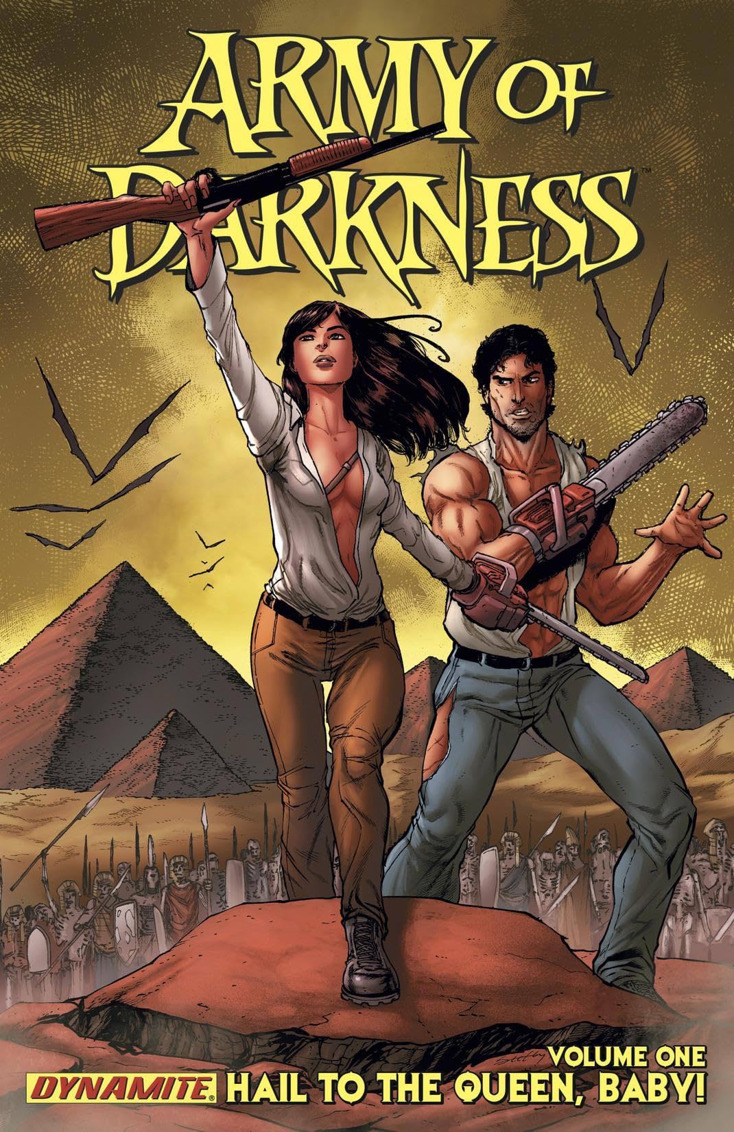 Army of Darkness: Ongoing Vol. 1: Hail To the Queen, Baby!