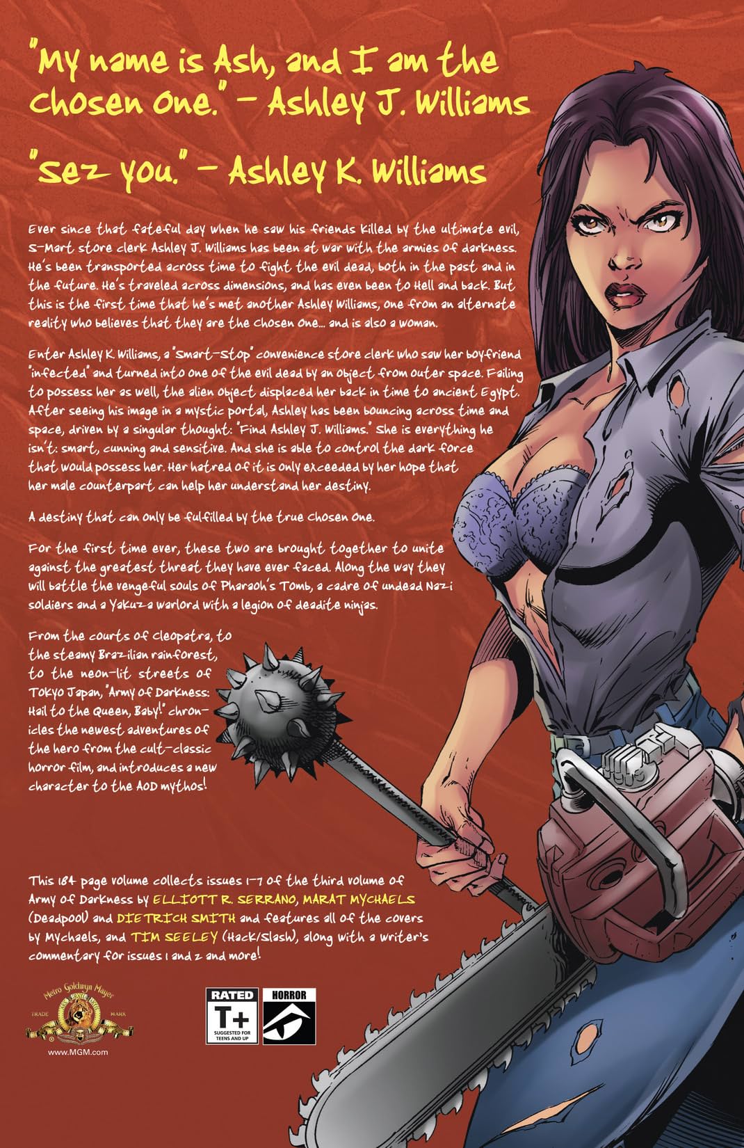 Army of Darkness: Ongoing Vol. 1: Hail To the Queen, Baby!