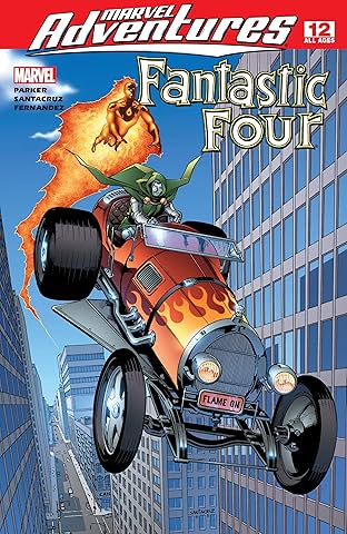 Marvel Adventures Fantastic Four (2005-2009) #12