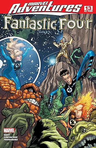 Marvel Adventures Fantastic Four (2005-2009) #13