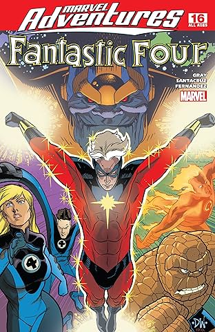 Marvel Adventures Fantastic Four (2005-2009) #16