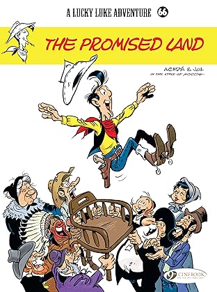 Lucky Luke Vol. 66: The Promised Land