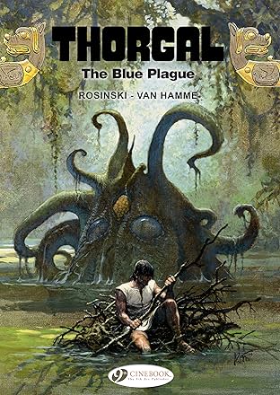 Thorgal Vol. 17: The Blue Plague