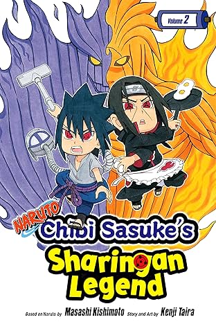 Naruto: Chibi Sasuke's Sharingan Legend Vol. 2