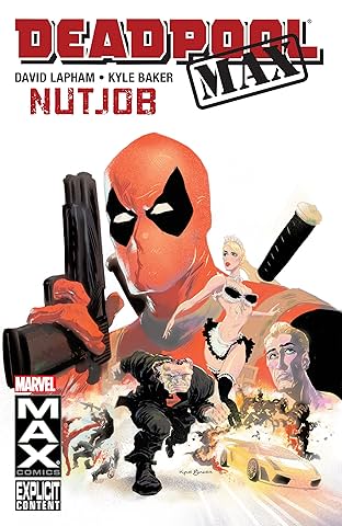 Deadpool MAX: Nutjob