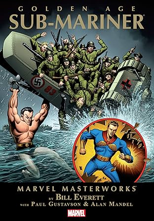 Sub-Mariner: Golden Age Masterworks Vol. 1