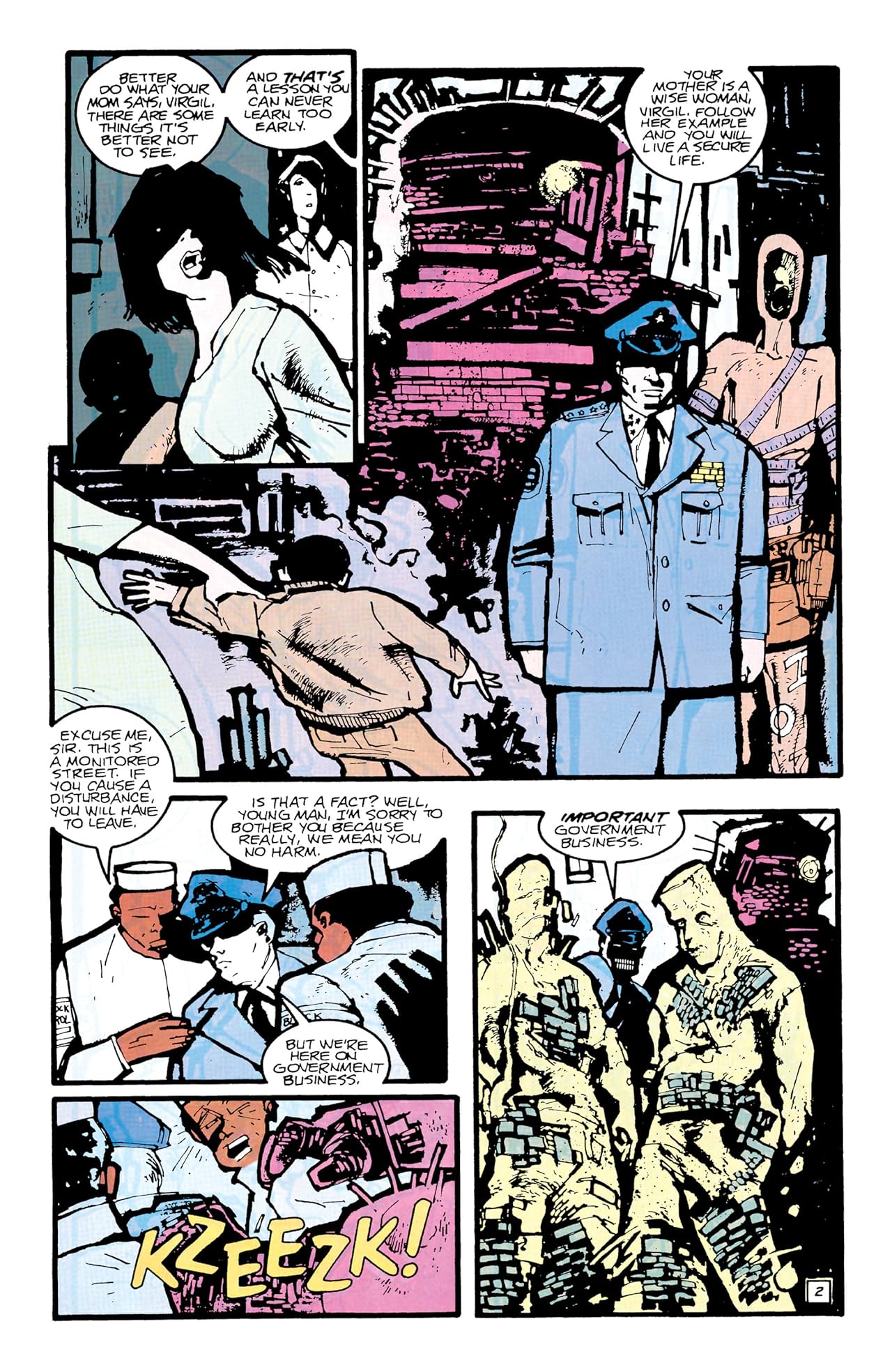 Doom Patrol (1987-1995) #75