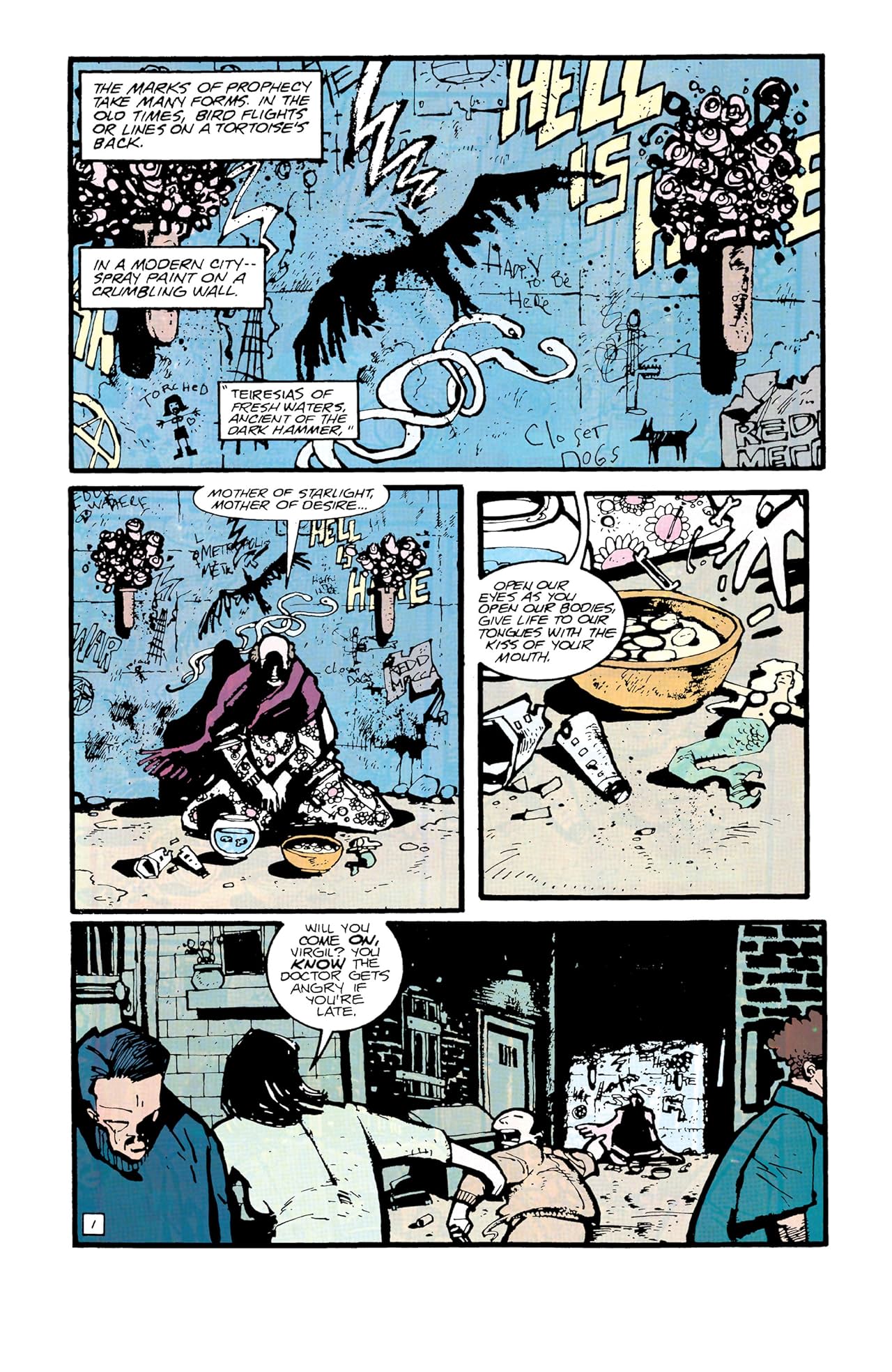 Doom Patrol (1987-1995) #75