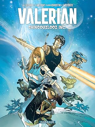 Valérian, vu par...: Shingouzlooz Inc.