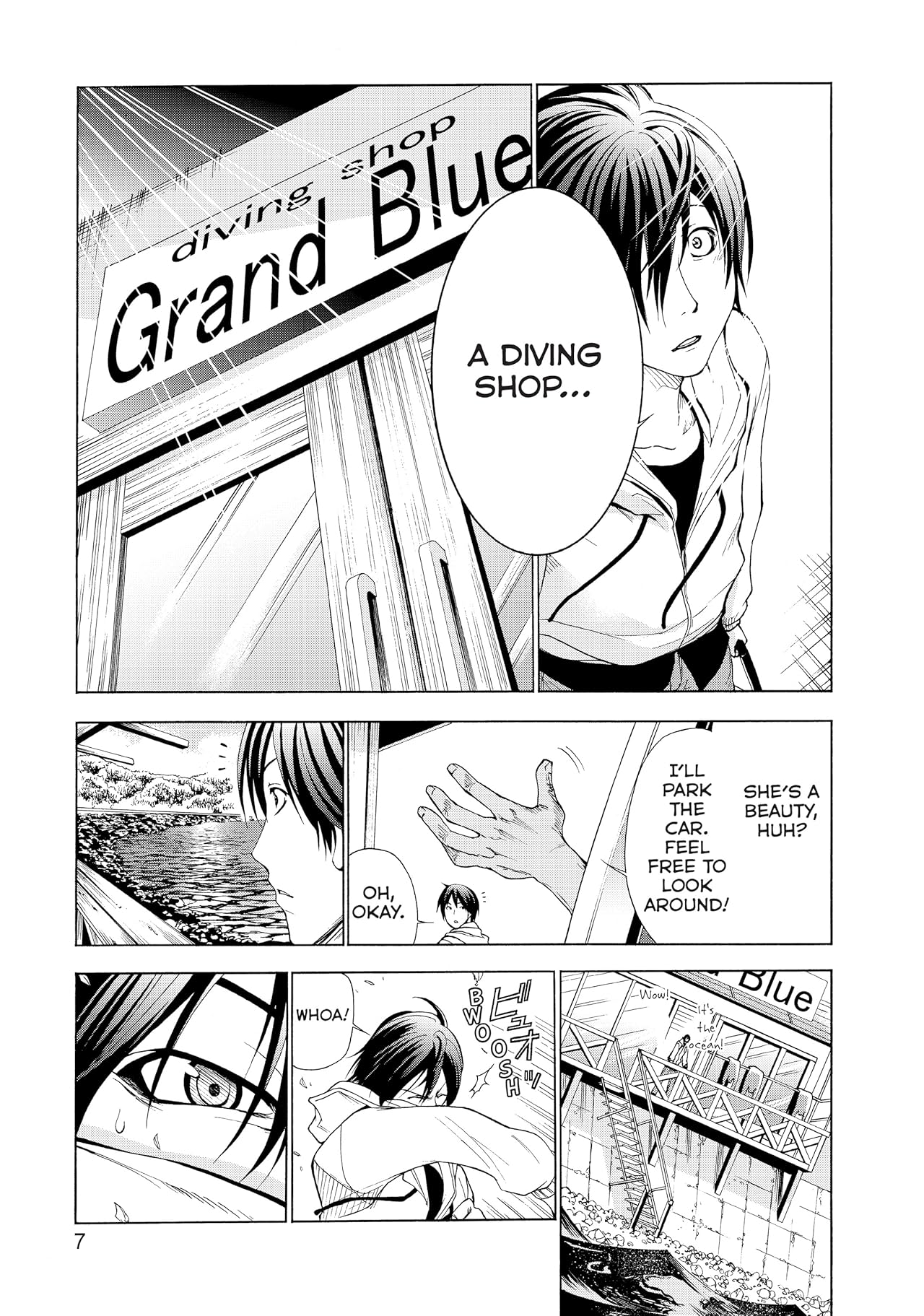 Grand Blue Dreaming Vol. 1