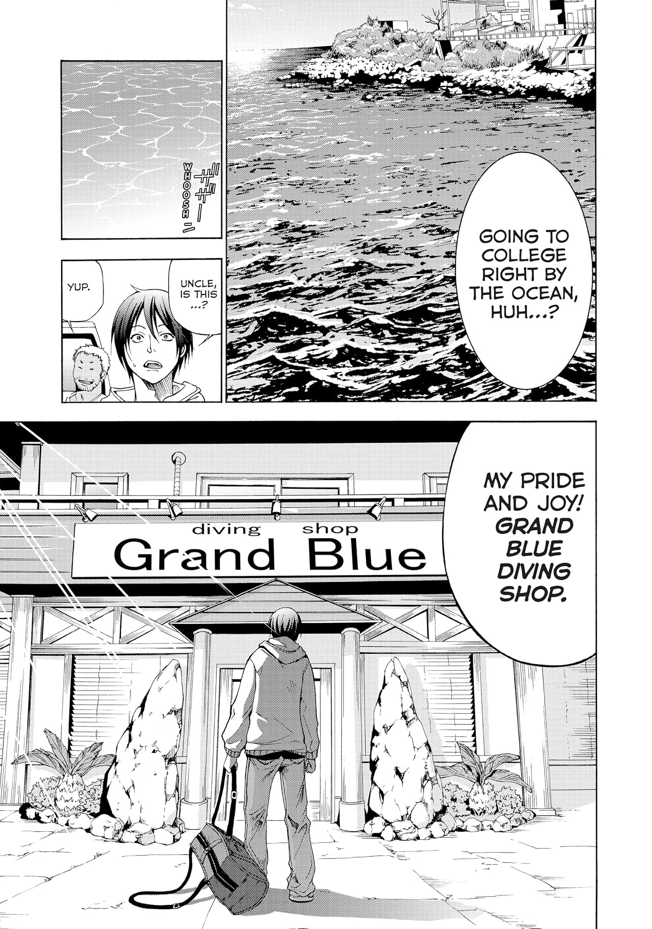 Grand Blue Dreaming Vol. 1