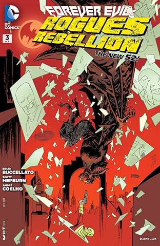 Forever Evil: Rogues Rebellion (2013-2014) #3 (of 6)