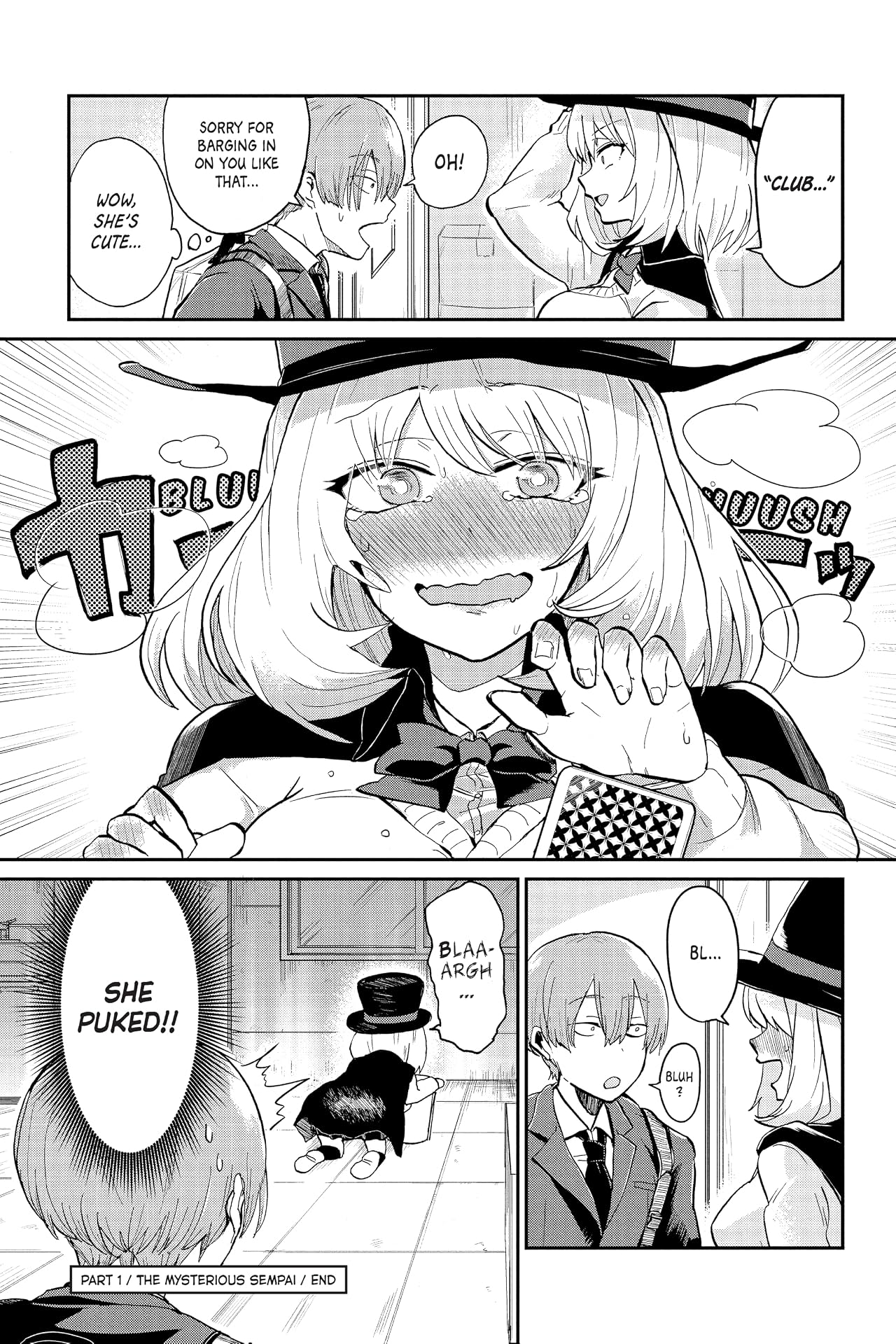 Magical Sempai Doujin