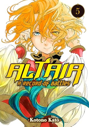 Altair: A Record of Battles Vol. 5