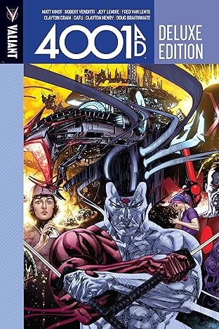 4001 A.D. Deluxe Edition