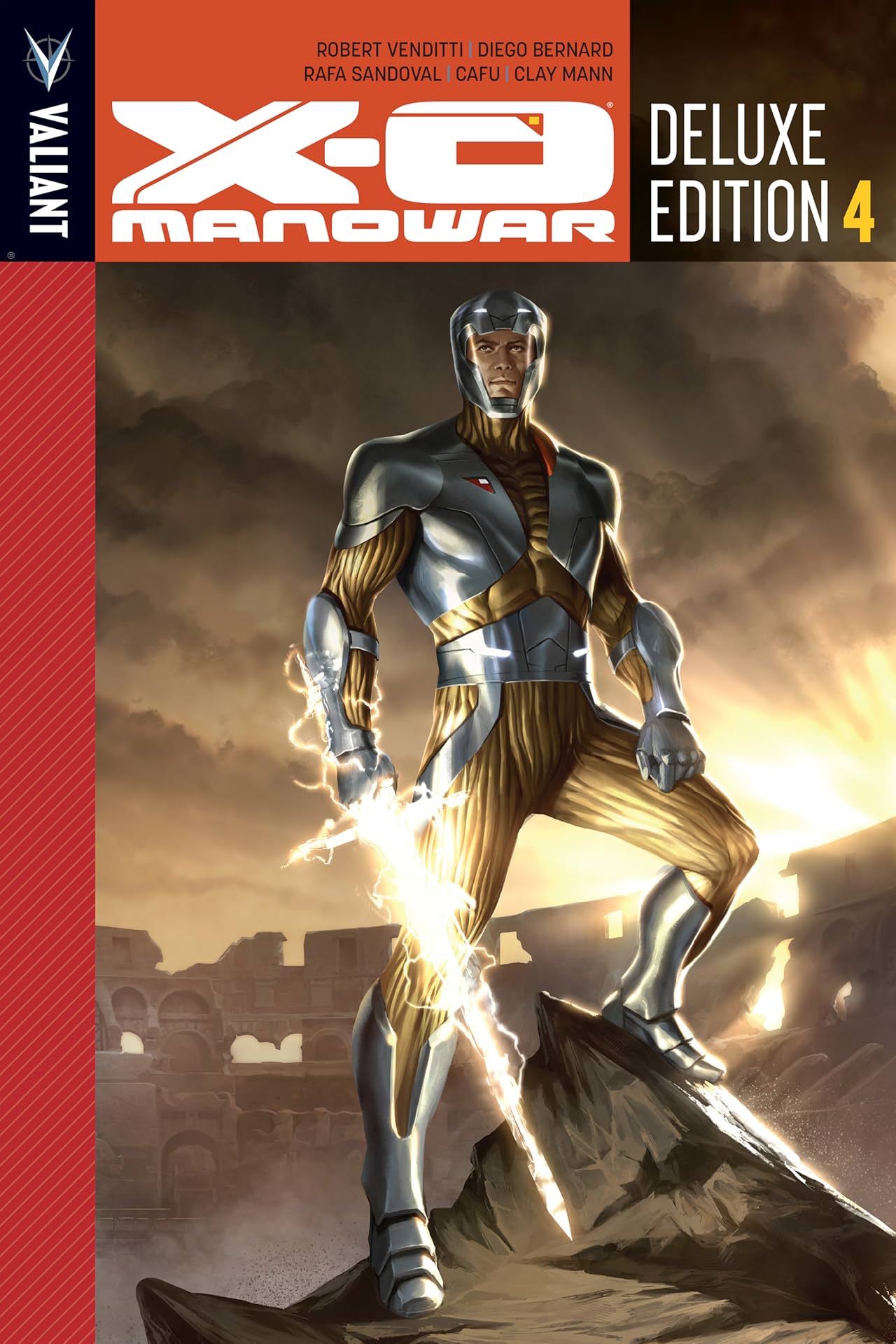 X-O Manowar Deluxe Edition Book 4