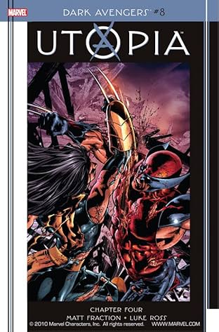 Dark Avengers #8