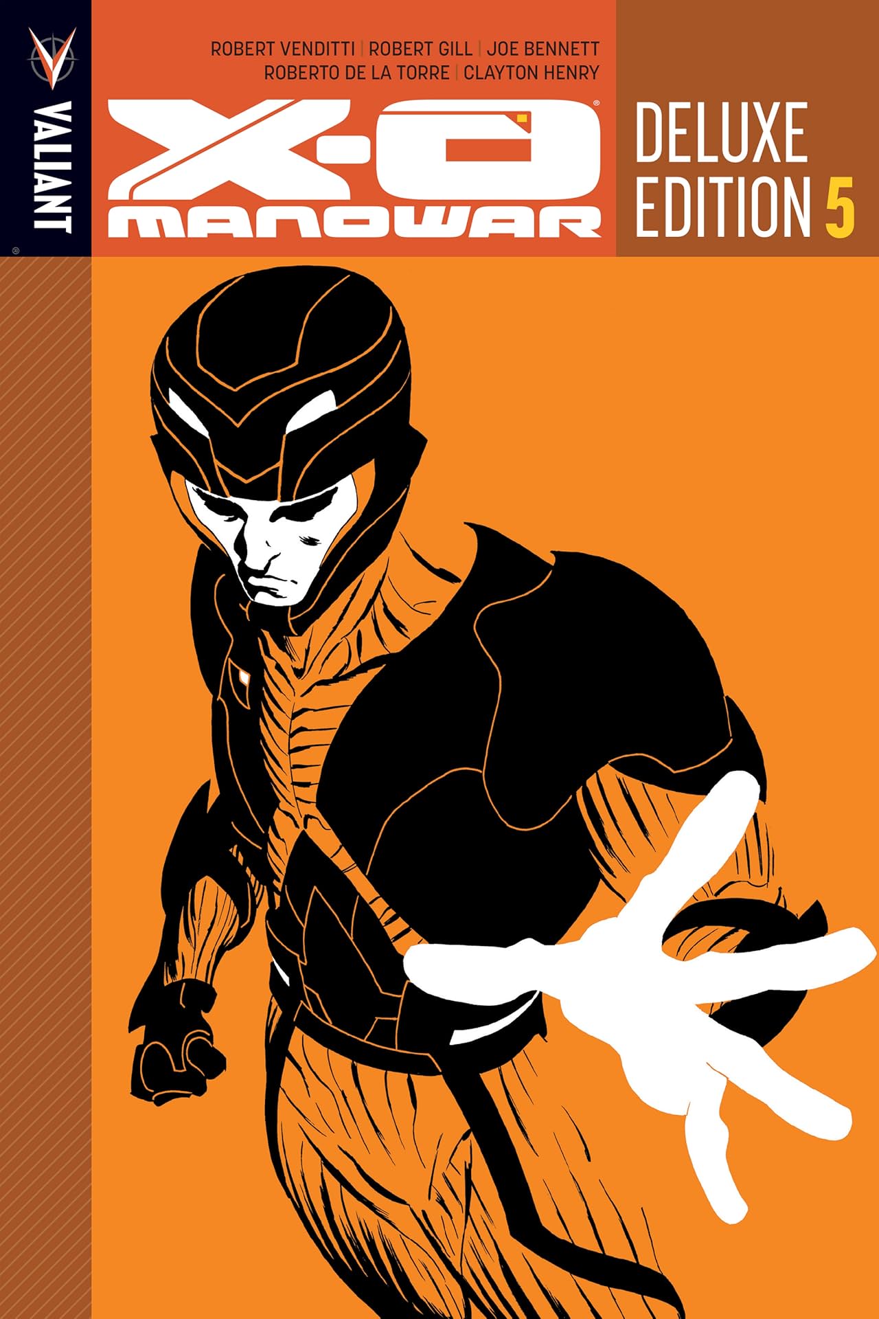 X-O Manowar Deluxe Edition Book 5