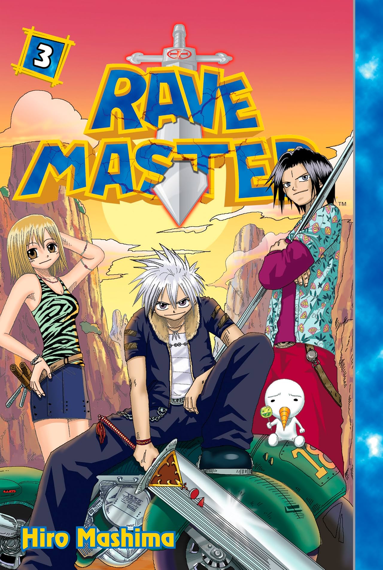 Rave Master Vol 3 Comics By Comixology