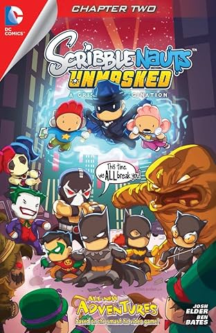 Scribblenauts Unmasked: A Crisis of Imagination #2
