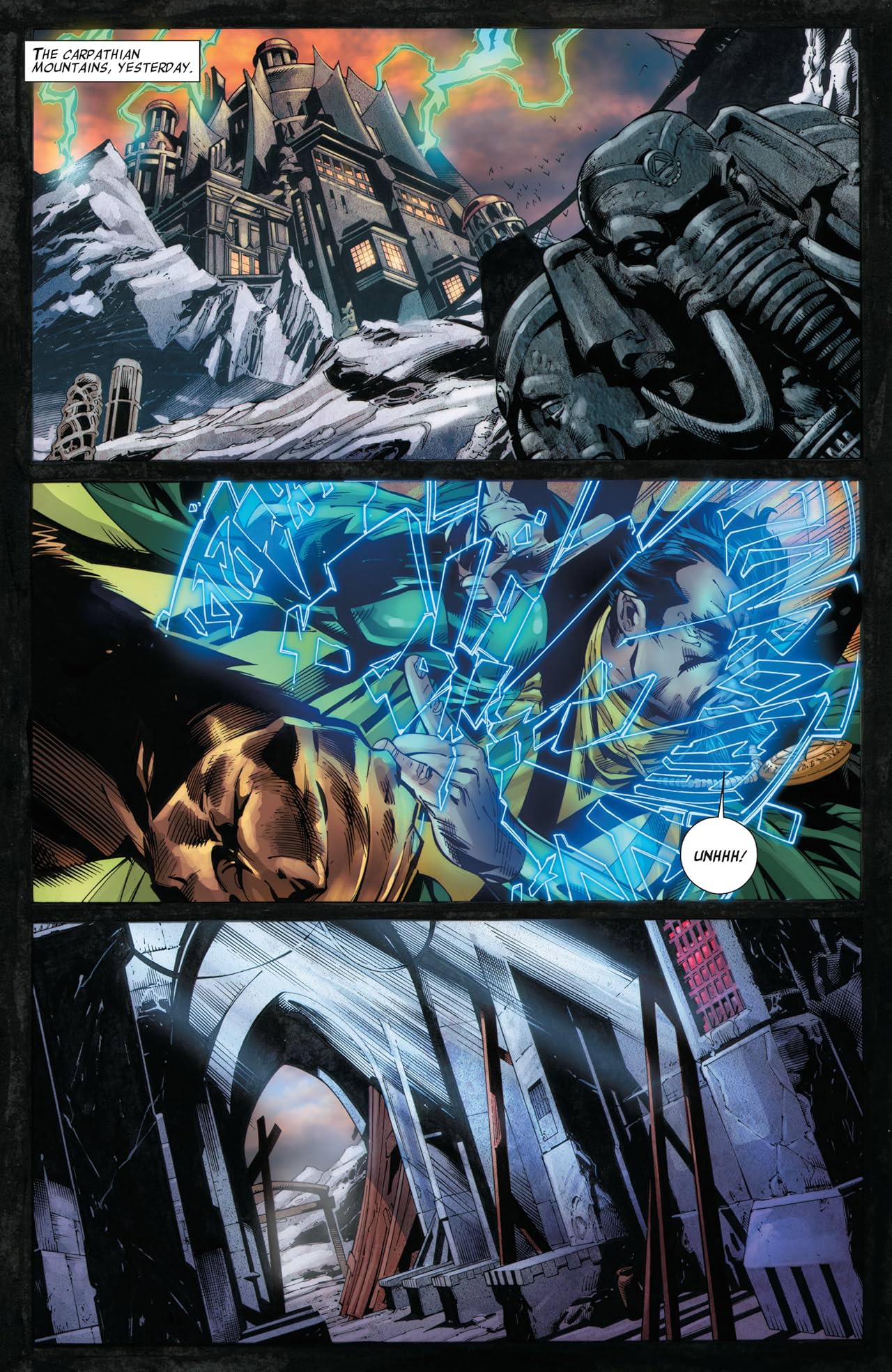 Iron Man/Thor #1 (of 4)