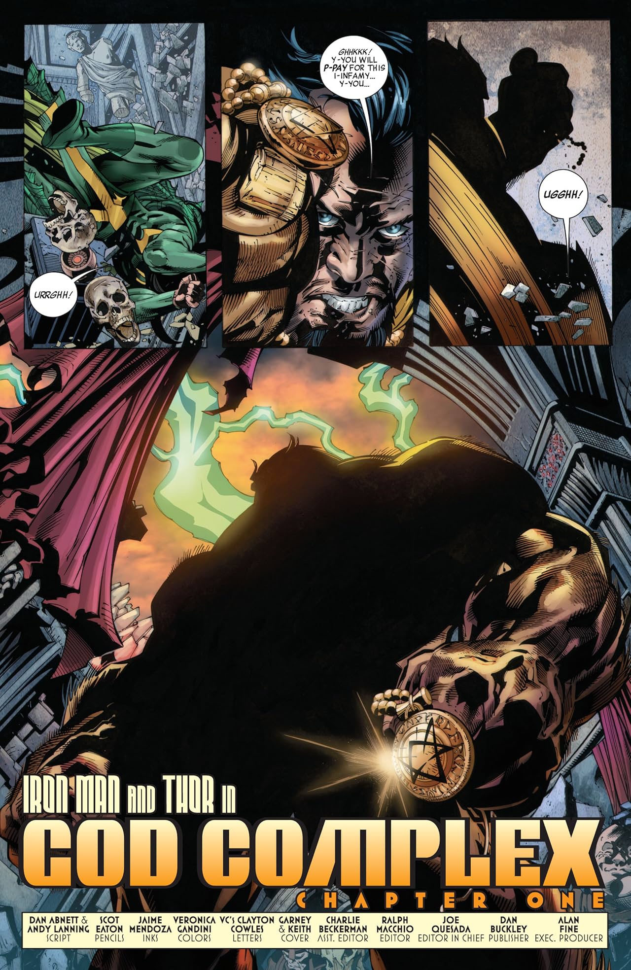 Iron Man/Thor #1 (of 4)