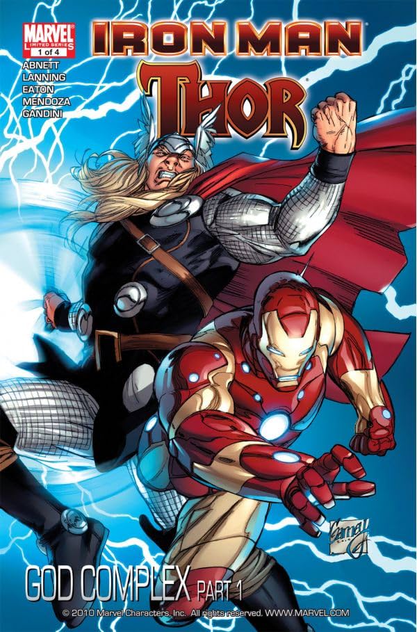 Iron Man/Thor #1 (of 4)